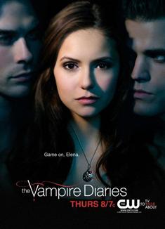 吸血鬼日記第一季/吸血新世代第一季/血色日記第一季/The Vampire Diaries 1