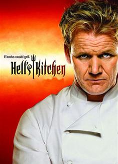 美國美食真人秀 Hell's Kitchen US/地獄廚房第1-14季全