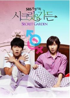 韓版秘密花園/秘密花園DVD【簡裝】2011韓劇推薦