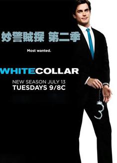 妙警賊探第二季/貓鼠遊戲第二季/妙賊警探第二季White Collar 2（高清繁體版）