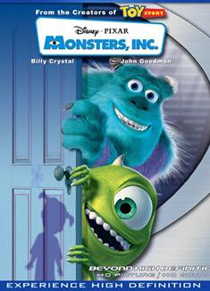 怪獸電力公司 Monsters,Inc./怪物公司