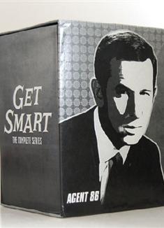 糊塗偵探/GET SMART 1-5季完整版 25D9【精品D9盒裝美劇】